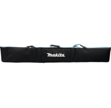 Makita Führungsschienentasche aus schwarzem Textil mit Tragegriff und Makita Logo.