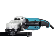 Meuleuse d angle électrique avec poignée latérale, capot de protection et cordon d alimentation.