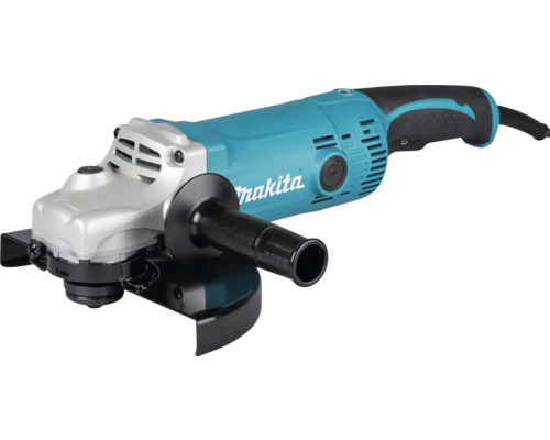 Meuleuse d'angle Makita avec poignée latérale et carter de protection