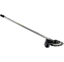 Accessoire débroussailleuse Makita EM407MP pour moteurs multifonctions avec tête de coupe rotative et tube en métal