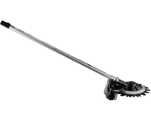Accessoire débroussailleuse Makita EM407MP pour moteurs multifonctions avec tête de coupe rotative et tube en métal