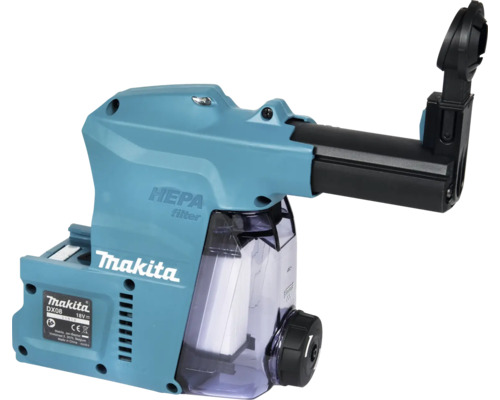 Système d aspiration de poussière Makita DX08 avec filtre HEPA pour perforateurs sans fil
