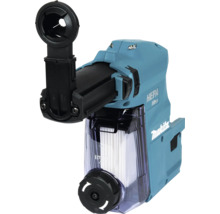 Système d'aspiration Makita avec filtre HEPA et réservoir à poussière transparent
