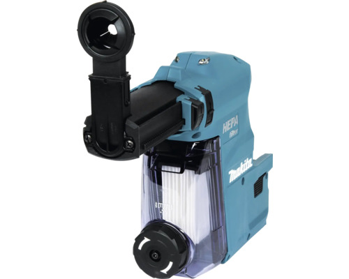 Système d'aspiration Makita avec filtre HEPA et réservoir à poussière transparent