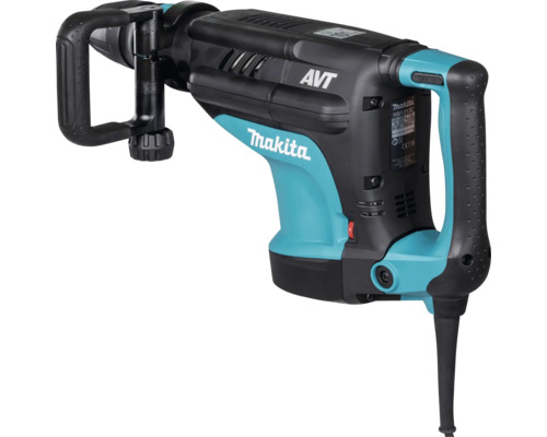 Makita Abbruchhammer mit Anti-Vibrations-Technologie und verstellbarem Seitengriff.