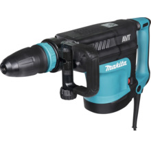 Makita Abbruchhammer mit Anti-Vibrations-Technologie, SDS-Max Werkzeugaufnahme, D-Handgriff und Netzkabel.