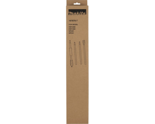 Sprühlanze mit 3-fach Verlängerung 1,7m Makita 197870-7