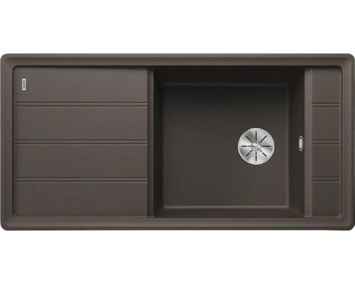 Évier avec égouttoir