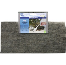 Logo Videx, disque de protection hivernale en 100 pour cent laine de mouton de 45 centimètres de diamètre et label Nature eco material.