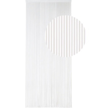 Dekoschleier mit Fäden und Detailansicht