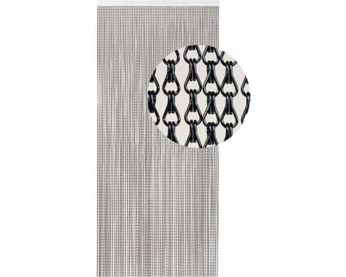 Vorhang aus Metallketten