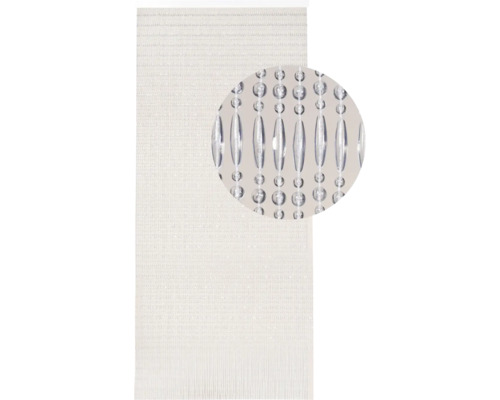 Écharpes décoratives avec perles