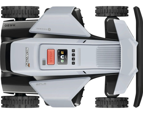 Navimow Rasenmäher Roboter X420 von oben