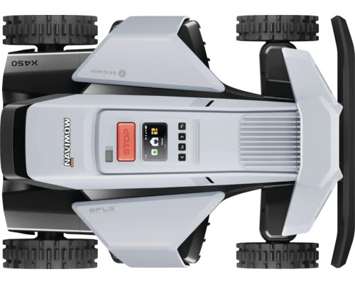 Navimow Mähroboter X450 von oben