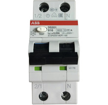 ABB Fehlerstrom-Schutzschalter DS201 B16