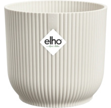 Pot de fleurs Elho avec texture côtelée