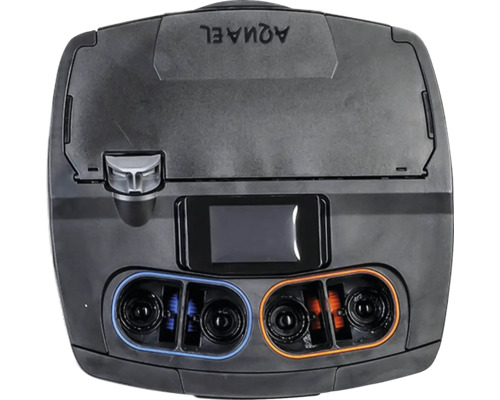 Aquael Logo Aquarium Aussenfilter Details