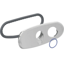 Rosace, joint et joint torique pour robinetterie