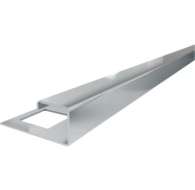Profilé de carreaux en aluminium pour l'aménagement intérieur