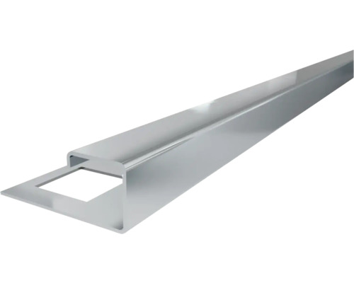 Profilé de carreaux en aluminium pour l'aménagement intérieur