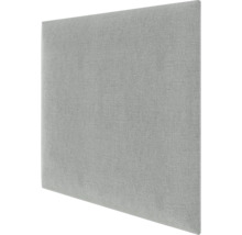 Tête de lit rembourrée avec revêtement en tissu