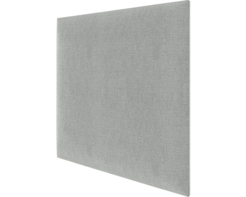 Tête de lit rembourrée avec revêtement en tissu