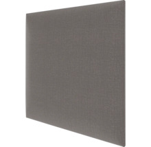 Tête de lit rembourrée avec revêtement en tissu