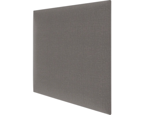 Tête de lit rembourrée avec revêtement en tissu