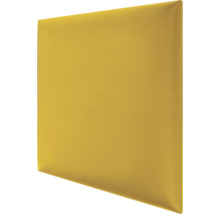 Panneau acoustique jaune pour l'absorption du son