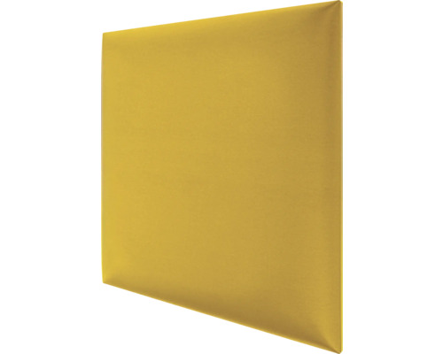 Panneau acoustique jaune pour l'absorption du son