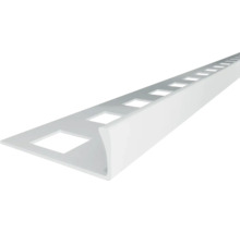 Profilé de carrelage en plastique