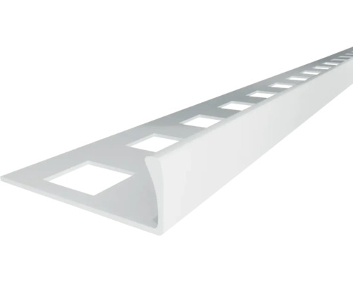 Profilé de carrelage en plastique