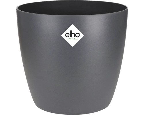 Pot de fleurs en plastique