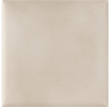 Carreau mural carré avec surface rainurée