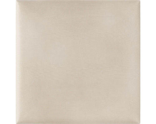 Carreau mural carré avec surface rainurée