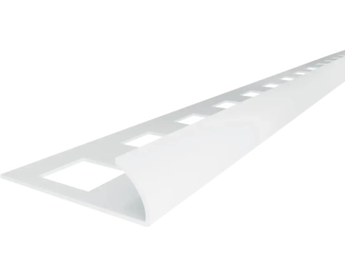 Profilé de finition pour carreaux en plastique