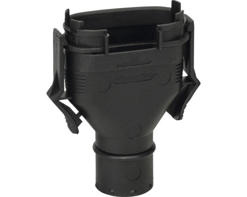 Regenfallrohr-Verbinder aus Kunststoff