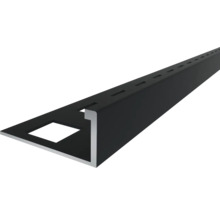 Profilé de carrelage en métal avec évidements