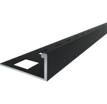 Profilé de carrelage métallique avec évidements
