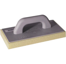 Schwammbrett mit Griff, Größe 28 x 14 cm