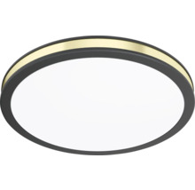 Runde Deckenleuchte mit indirekter Beleuchtung