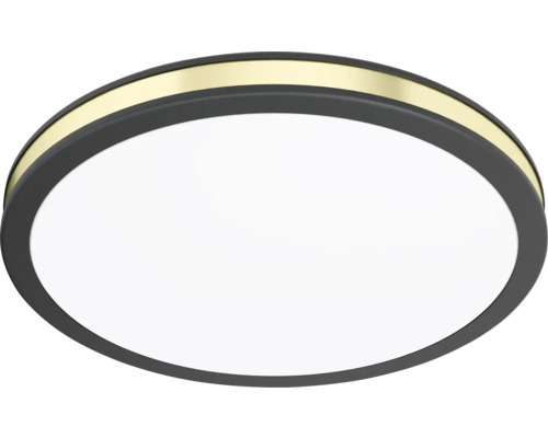 Runde Deckenleuchte mit indirekter Beleuchtung