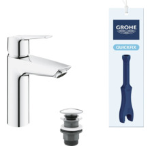 Grohe Start Mitigeur monocommande de lavabo avec tirette de vidage et QuickFix