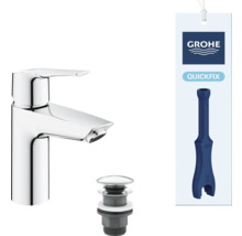Grohe Einhand-Waschtischbatterie mit Ablaufgarnitur und Montageschlüssel