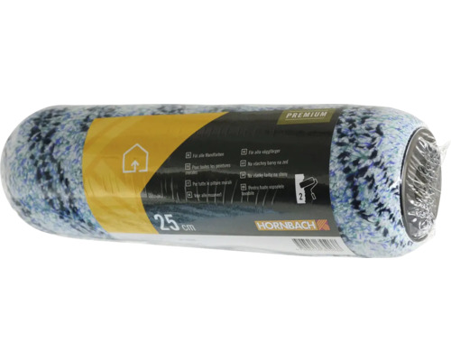 Farbwalze mit einer Breite von 25 cm für alle Wandfarben