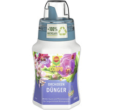 Engrais pour orchidées COMPO dans un flacon de 250 millilitres
