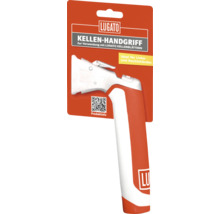 Lugato Kellen-Handgriff zur Verwendung mit Kellenblättern, geeignet für Links- und Rechtshänder.