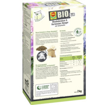 COMPO BIO Engrais Rhododendrons et Hortensias avec laine de mouton, emballage de 2 kilogrammes