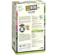 COMPO Bio Engrais pour rosiers avec laine de mouton, 2 kilogrammes