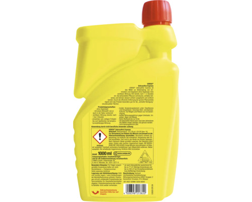 VOROX Unkrautfrei Express 1000ml désherbant